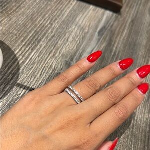 Elegant Silver Band Ring